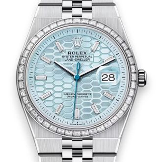 Rolex Land Dweller Automatic Chronometer Diamond Watch M127286TBR-0001