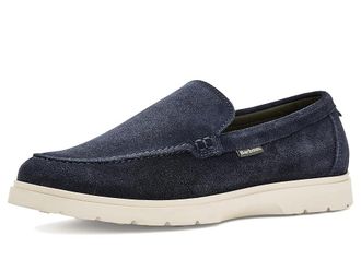 Barbour Carty Loafer Mens Shoes Navy Suede : 10 M