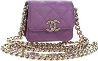 Chanel Borsa Mini Pre-owned Vintage - - Pre-owned - Donna - Viola - ONE SIZE