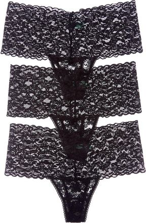 Honeydew Intimates Set Of 3 Lady In Lace Thong