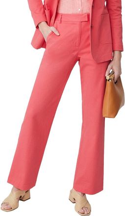 J.McLaughlin J.Mclaughlin Brock Linen-Blend Long Pant