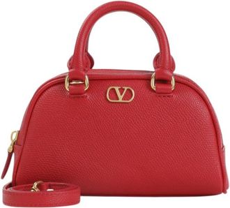Valentino Garavani Red VLogo Mini Satchel