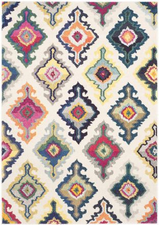 Safavieh Alfombra beige/multicolore 122 x 170 cm