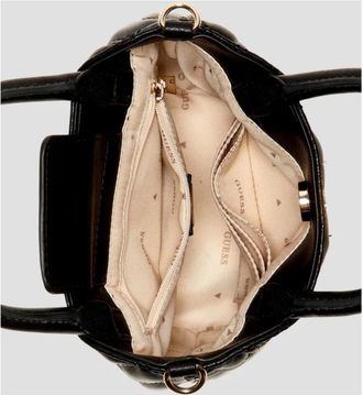 Guess Donna, Borse, Nero, Taglia unica, new