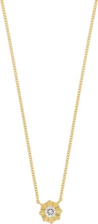 Bony Levy Monaco Diamond Pendant Necklace in 18K Yellow Gold at Nordstrom