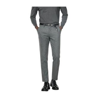 Mason's Pantaloni Jog Chino Torino - - Trousers - Uomo - Grigio - L