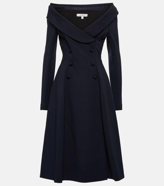 Dorothee Schumacher Off-shoulder midi dress
