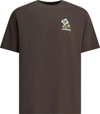 Patagonia Balance Organic T-Shirts Marrone-Uomo