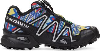 Salomon MULTICOLOR SPEEDCROSS 3 FOR SHECK WES SNEAKERS