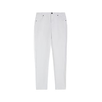 Freddy Pantaloni skinny vita regular in tessuto tinto capo