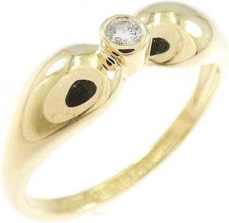Tiffany & Co. Yellow Gold (18K) Band Ring (Pre-Owned)