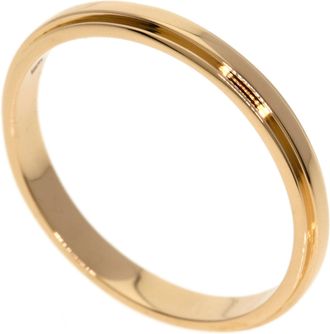 Cartier Pink Gold (18K) Band Ring (Pre-Owned)