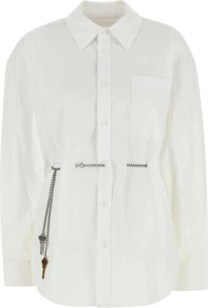 Alexander Wang Dames, Blouses & Shirts, Wit, Maat: XS