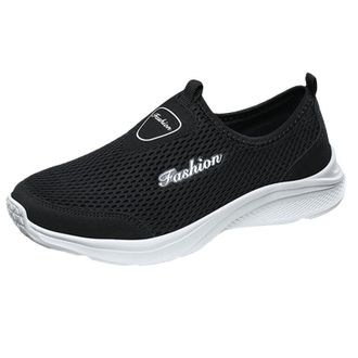 Generic Womens Orthopedic Walking Trainers Women Wide Fit Lightweight Sneakers Ladies Mouth Breathable Strap Heel Shoes Sandals Buckle Sandals Walking Shoes W