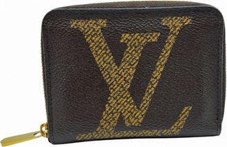Louis Vuitton Brown Monogram Coin Purse/Coin Case (Pre-Owned)