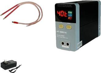 OEM M&aacute;quina De Soldadura Por Puntos, Par&aacute;metros Ajustables, Dise&ntilde;o Port&aacute;til, Ht-sw01a