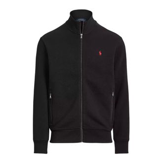 Ralph Lauren Hoodies & sweatvesten, Heren, Zwart, L, Zwarte rits hoodie