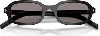 Prada Sunglasses, unisex, Black, Size: 50 MM 0PR D06S