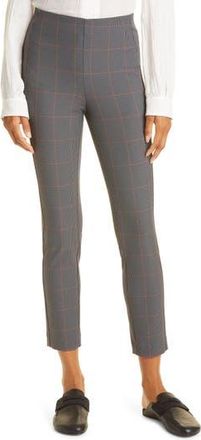 Rag & Bone Simone Check Ankle Pants in Grey Multi at Nordstrom Rack, Size 4