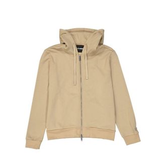 Les Hommes Les Hommes Beige Katoenen Sweatshirt