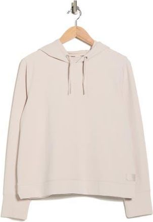 Calvin Klein Tech Waffle Pullover Hoodie in Chalk at Nordstrom Rack, Size X-Large