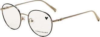 Longchamp Womens 50 mm Gold Opticals