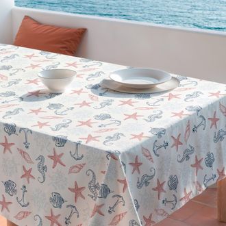 Mint Mantel antimanchas 100% algod&oacute;n 155x200