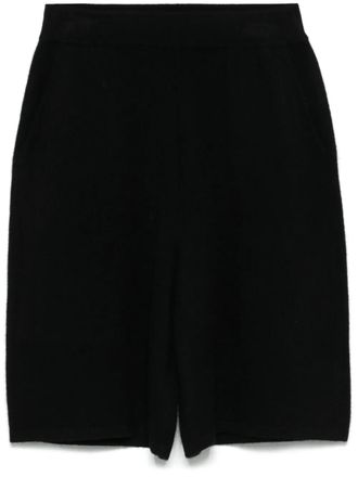 Frenckenberger Kasjmier shorts - BLACK