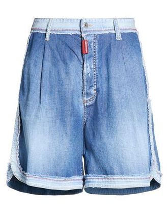 Dsquared2 BOTTOMWEAR - Denim shorts on YOOX.COM