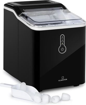 Klarstein Klarstein Chillout M&aacute;quina De Cubitos De Hielo Tipo Bullet 12kg/24h Tanque De Agua De 1,5 Litros Color Negro
