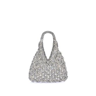 Hibourama Bags Handbags, female, Gray, Size: ONE SIZE Vannifique Small