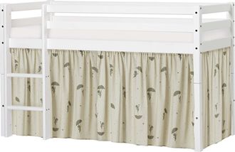 HOPPEKIDS Spielbett »ECO Dream« Massivholz, wahlweise in 2 Grössen und 4 Farben, Matratze wählbar