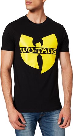 Wu-Wear Wu-Wear Mens Logo T-Shirt, Black, XXL