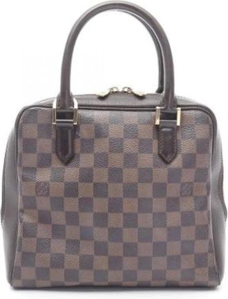 Louis Vuitton Pre-owned Handbags, female, Brown, Size: ONE SIZE Pre-owned Canvas louis-vuitton-bags