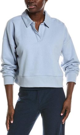 Beyond Yoga Luxefleece Collared Sweatshirt