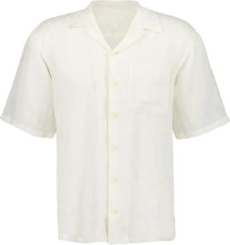 120% Lino Camicia in lino - Toni neutri