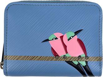 Louis Vuitton Light Blue Coin Purse/Coin Case (Pre-Owned)