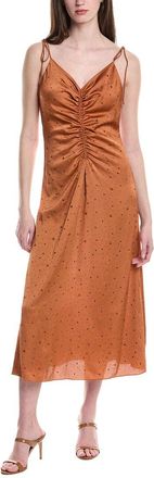 Sandro Woven Mini Dress