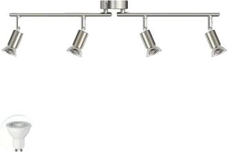 OEM L&aacute;mpara De Ara&ntilde;a, Estilo Moderno, Iluminaci&oacute;n Regulable, No Requiere Bombilla, Color Blanco