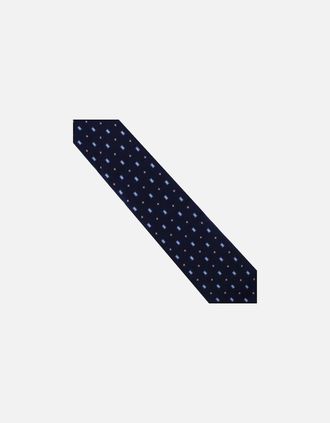 Dunhill Mens Dunhill Tie - Black - Size: ONE size