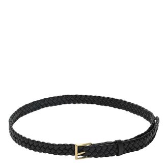 Bottega Veneta Accessoires, Dames, Zwart, S, Leer, Solo Riem
