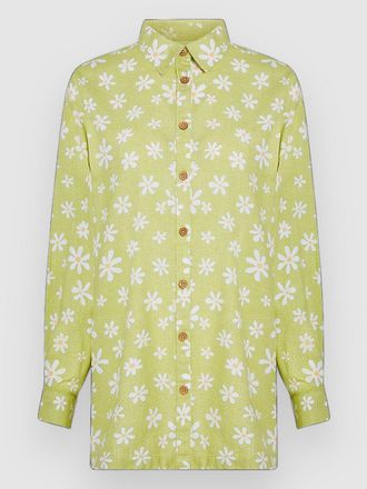 O'Neill Beach Vintage Long Camicia verde