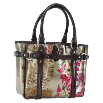 Ferragamo Pre-owned Handbags, female, Multicolor, Size: ONE SIZE Pre-owned Handbag