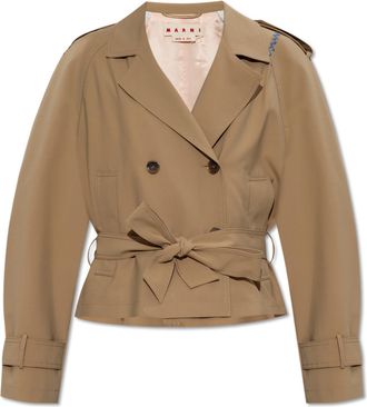 Marni Jacket With Belt