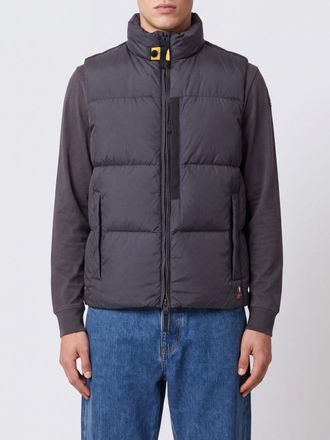 Parajumpers Gilet imbottito in nylon trapuntato con collo alto e chiusura a zip