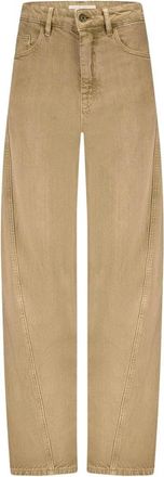 By-Bar Amsterdam Dames, Jeans, Bruin, Maat: XS