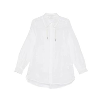PANICALE Shirts, female, White, Size: XS Long Sleeve Shirt