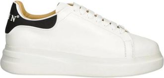 Philipp Plein Lo-Top Mega Star - Dames - Sneakers - Wit - 37 EU - Leer - Schoenen