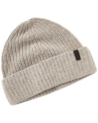 Vince Shaker Stitch Wool & Cashmere-Blend Hat