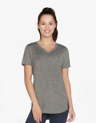 Skechers Womens Skechers W1TS336/BLK DIAMOND BLISSFUL Knit Tunic Bold Black - Size: 10